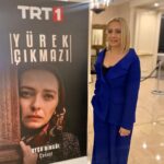 Ayça Bingöl Instagram - Dün geceden✨ • @yurekcikmazitvdizi @trt1 Conrad Istanbul Bosphorus