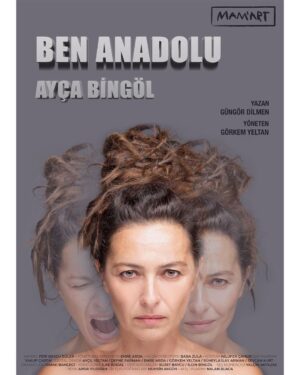 Ayça Bingöl Instagram - Büyük bir onur ve heyecanla takdimimizdir.
23-24 Kasım Zorlu PSM 
28 Kasım CKM  #mamarttiyatro