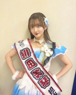 Aya Yamane Instagram - 今日からあなたも、緋田美琴担当。
#異次元フェス #アイドルマスター #ラブライブ #歌合戦 #シャニマス #緋田美琴 #担当 #東京ドーム