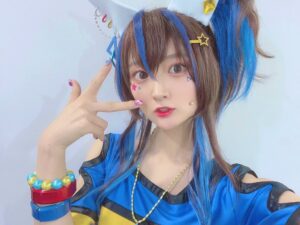 Aya Yamane Instagram - 本日から舞台ウマ娘再開しました。
残り4公演、精一杯走ります。
千秋楽までよろしくお願いします！
#ウマ娘 #ウマ娘プリティーダービー #ダイタクヘリオス #舞台