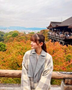 Aya Yamane Instagram - 🍁✨ #京都 #kyoto #清水寺 #下鴨神社 #二条城 #二条城ライトアップ #kiyomizudera