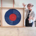 Aya Yamane Instagram - タフティングスタジオKEKEさんにて ラグを作りました！ YAYA ROOMに新しく仲間入りします🥰 動画でも出てくるのを是非お楽しみに...❤︎ #YAYARECORDS #声優 #youtube #山根綺