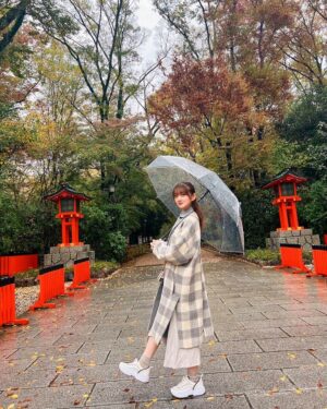 Aya Yamane Instagram - 🍁✨
#京都 #kyoto #清水寺 #下鴨神社 #二条城 #二条城ライトアップ #kiyomizudera