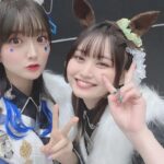 Aya Yamane Instagram - 『ウマ娘プリティーダービー5thEVENT ARENA TOUR GO BEYOND-GAZE-』DAY2 ありがとうございました！⭐️ めっかわギャルズたち🤟🏻❤︎ 一緒にGSK⭐︎を披露できてとっても嬉しかったです！ 間奏のパラパラはみんな真顔でやりました。いぇい。✌🏻 チーム青二！ このライブ期間中山根をたくさん励ましてくださった、 すごくすごく優しい先輩方です。 裏で不甲斐ないところをたくさん見せてしまったのですが 「大丈夫？」「頑張ろう！」ってずっと声をかけてくださって 本当に感謝でした。。かっこいい先輩に、私もなる。 ありがとうございました...！！ 今回なかなか写真を撮るタイミングが無かったのですが、 時間がない中一緒に撮ってくれた皆様、 ありがとうございました🥰 大好きなみんなとまた一緒に出られるように、 もっと頑張ります！！ ウマ娘のみんなは本当にかっこよくて優しくて頑張り屋さんです。 素敵なキャストの皆とこうやって一緒にいられて、 私はすごく幸せ者だって思った1日でした。 そしてダンサーさんも和太鼓チームの彩さんも、 素敵なパフォーマンスをありがとうございました！！💐🌟 そして足を運んでくださったトレぴの皆、 本当に本当にありがとう〜！！！ みんなのキラキラしたまなざし、ずっと忘れません🥰✨ またね〜！！！ #ウマ娘 #ウマ娘プリティーダービー #5th #live #名古屋 #gaze #ダイタクヘリオス ポートメッセなごや