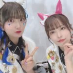 Aya Yamane Instagram - 『ウマ娘プリティーダービー5thEVENT ARENA TOUR GO BEYOND-GAZE-』DAY2 ありがとうございました！⭐️ めっかわギャルズたち🤟🏻❤︎ 一緒にGSK⭐︎を披露できてとっても嬉しかったです！ 間奏のパラパラはみんな真顔でやりました。いぇい。✌🏻 チーム青二！ このライブ期間中山根をたくさん励ましてくださった、 すごくすごく優しい先輩方です。 裏で不甲斐ないところをたくさん見せてしまったのですが 「大丈夫？」「頑張ろう！」ってずっと声をかけてくださって 本当に感謝でした。。かっこいい先輩に、私もなる。 ありがとうございました...！！ 今回なかなか写真を撮るタイミングが無かったのですが、 時間がない中一緒に撮ってくれた皆様、 ありがとうございました🥰 大好きなみんなとまた一緒に出られるように、 もっと頑張ります！！ ウマ娘のみんなは本当にかっこよくて優しくて頑張り屋さんです。 素敵なキャストの皆とこうやって一緒にいられて、 私はすごく幸せ者だって思った1日でした。 そしてダンサーさんも和太鼓チームの彩さんも、 素敵なパフォーマンスをありがとうございました！！💐🌟 そして足を運んでくださったトレぴの皆、 本当に本当にありがとう〜！！！ みんなのキラキラしたまなざし、ずっと忘れません🥰✨ またね〜！！！ #ウマ娘 #ウマ娘プリティーダービー #5th #live #名古屋 #gaze #ダイタクヘリオス ポートメッセなごや