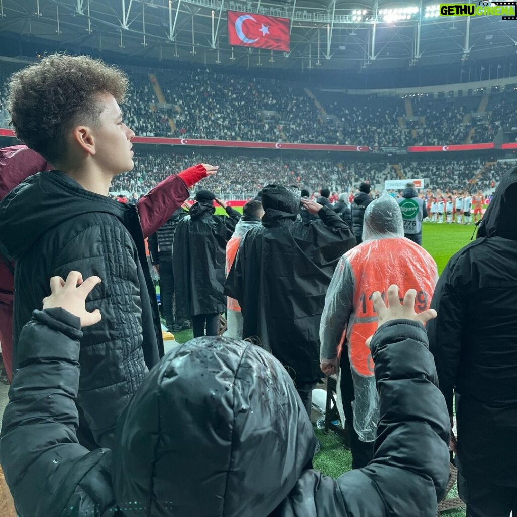 Aybars Kartal Özson Instagram - Beşiktaş’ın Maçı Var…◾◽