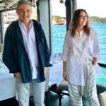 Ayda Aksel Instagram - Mesafeli bir arkadaşlığımız olduğu doğrudur 😃