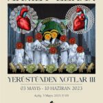 Ayda Aksel Instagram - Bazı sergilerini kaçırdığım için çok üzgünüm. Neyse ki bu seferkini yakalayabildim. Tavsiye ederim siz kaçırmayın! Evin Sanat Galerisi