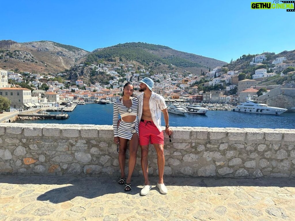 Ayesha Curry Instagram - Had the most wonderful time exploring Hydra! Thank you to the sweetest tour guide Maria Voulgari. It’s so beautiful to experience someone who loves where they come from and are so generous to offer up their knowledge. Feeling blessed and grateful.