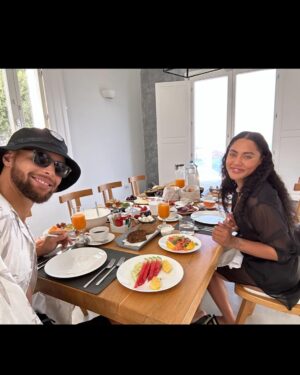 Ayesha Curry Instagram - It’s our anniversary! 12 years of being married to my best friend and love of my life. 15 years of dates and making memories. So much more to go. I love this man so much!!! Feeling blessed beyond measure… okay back to celebrating.