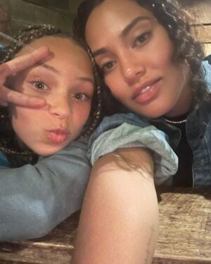 Ayesha Curry Instagram - My first born is 11!!! We can’t believe it. Time has just flown by. I am so proud of my sweet, smart, talented, captivating big girl. It’s a joy being her mama. Riley Roo is 11!