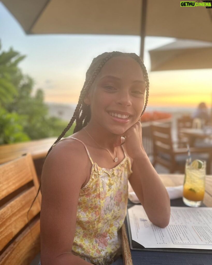 Ayesha Curry Instagram - My first born is 11!!! We can’t believe it. Time has just flown by. I am so proud of my sweet, smart, talented, captivating big girl. It’s a joy being her mama. Riley Roo is 11!