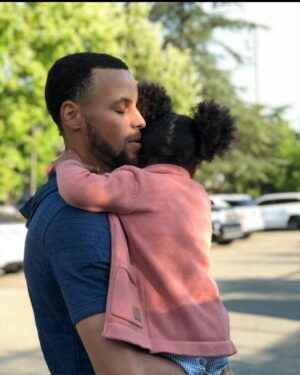 Ayesha Curry Instagram - Happy Fathers Day Chooch!!! We love you so much. It is too much fun raising these 3 little humans together with my best friend and you add so much excitement, fun and wisdom to the journey! I am so proud of you. Watching you with our kiddos brings me SO much joy. Time to pop open a big wave and drive it down the fairway to celebrate!