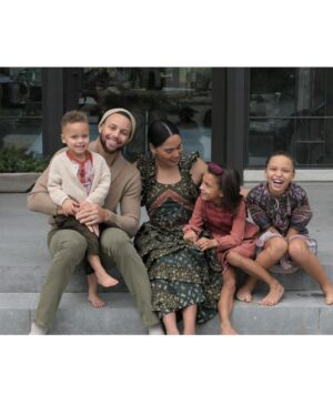 Ayesha Curry Instagram - Happy Fathers Day Chooch!!! We love you so much. It is too much fun raising these 3 little humans together with my best friend and you add so much excitement, fun and wisdom to the journey! I am so proud of you. Watching you with our kiddos brings me SO much joy. Time to pop open a big wave and drive it down the fairway to celebrate!