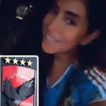 Ayten Amer Instagram - جت الملوووووووووووك 🦅🦅🦅 #الاهلي_فوق_الجميع ♥️♥️♥️ #ايتن_عامر