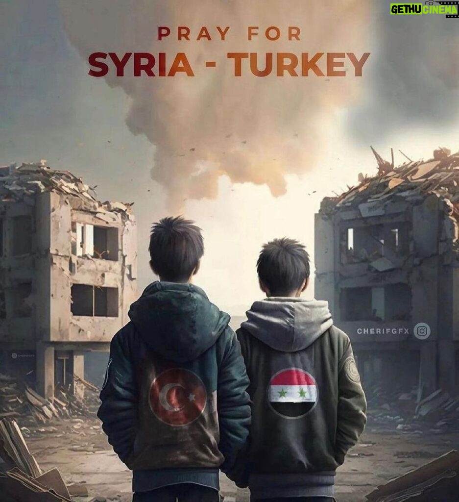 Ayten Amer Instagram - يا رب لطفك بعبادك 🙏🏼 #سوريا #تركيا
