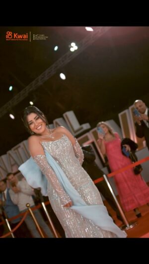 Ayten Amer Instagram - الفنانة ايتن عامر تتألق علي السجادة الحمراء في مهرجان القاهرة السينمائي الدولي 🥰
#FilmOnKwai 
#CIFF44