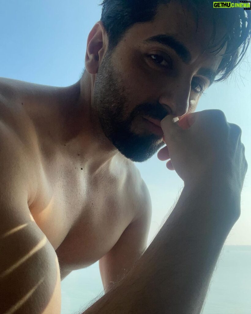 Ayushmann Khurrana Instagram - Goa 🌞 #iffi