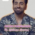 Ayushmann Khurrana Instagram - Come take a peek into my life behind the lens and find out about my all time favorite destination. Spoiler… It’s Vietnam! It was such fun on set with @Agodaindia, and can you believe I didn’t have to even go to them first? They came to me with discounts, low rates, and everything! #SeetheWorldforLess #TravelWithAgoda #AgodaFridgeMagnets