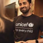 Ayushmann Khurrana Instagram - What a delight to spend another day with @unicefindia and launch the #YouthHub platform by @yuwaahindia with Ms. Catherine Russell, Executive Director @unicef, and others. The energy in the room was incredible, as I witnessed firsthand the impact of bringing everyone together and enabling young people as equal partners for lasting change.