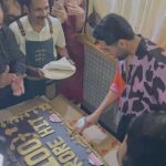 Ayushmann Khurrana Instagram - Celebrating the success of #DreamGirl2 with my biggest cheerleaders. 🫶🏼 Sending 100 crore love and beyond your way! ❤️🙏