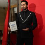 Ayushmann Khurrana Instagram - The journey has been nothing less of a dream. 🧿 Thank you for the recognition - The Most Disruptive Brand in the Entertainment Industry! 🙏🏼 #AAIndianAwards #IAAAwards2023