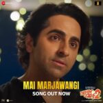 Ayushmann Khurrana Instagram - #MaiMarjawangi Song Out Now! ❤️ Book your tickets now. Link in bio. #25AugustHoGayaMast #DreamGirl2InCinemas @ayushmannk @ananyapanday @ektarkapoor @writerraj @shobha9168 @balajimotionpictures @gaurisathe @annukapoor @pareshrawalofficial @vijayraazofficial @nowitsabhi @rajpalofficial #GovardhanAsrani #ManojJoshi @seemabhargavapahwa @oyemanjot @anirudh_k_sharma @krishanurathore @nareshkathooria @meetbrosofficial @sunidhichauhan5 @danishsabri12 @therashmivirag @boscomartis @pooja___dreamgirl