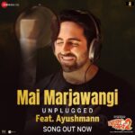 Ayushmann Khurrana Instagram - Aap sab ki farmaaish ho, aur main na gaau toh Mai Marjawanga! 🫶🏻❤️ #MaiMarjawangi Song Out Now! #DreamGirl2InCinemas Book your tickets now! Link In Bio. @writerraj @ananyapanday @ektarkapoor @shobha9168 @balajimotionpictures @gaurisathe #GovardhanAsrani @pareshrawalofficial @annukapoor @seemabhargavapahwa @vijayraazofficial #ManojJoshi @rajpalofficial @nowitsabhi @oyemanjot @anirudh_k_sharma @zeemusiccompany @meetbrosofficial @chaitaleechhaya @therashmivirag