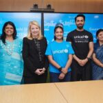 Ayushmann Khurrana Instagram - Proud to have launched the #YouthHub app by YuWaah and UNICEF India, along with UNICEF Executive Director Catherine Russell, UNICEF India Representative Cynthia McCaffrey, private sector representatives and young people! This app is a game-changing platform for young people to access jobs & more. Download now and check it out 👉 https://bit.ly/youthhubapp Young people are smart and passionate and can create magic with access to the right opportunities! When we come together, we can create immense #ImpactWithYouth.