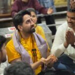 Ayushmann Khurrana Instagram – #Gratitude 🙏🏽 Mahakaleshwar Temple, Ujjain