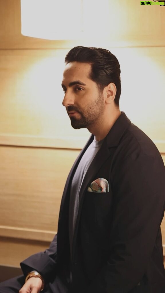 Ayushmann Khurrana Instagram - चौपाल par चलचित्र ki चर्चा❤️🎥 @news18hindi #News18IndiaChaupal