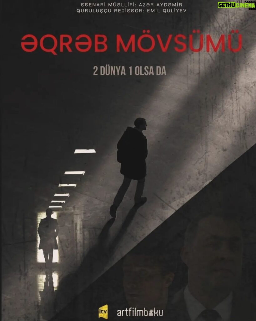 Azer Aydemir Instagram - Müvəqqəti - texniki poster...