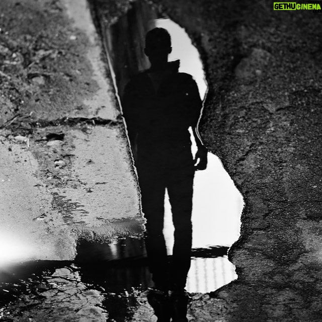 Azim Rizk Instagram - 📸 @kep.exe . . . . . . . . . . . . #film #filmphotography #blackandwhite #mustang #puddle #losangeles #downtown #bestphotographer #kiethisthekoolest #photography #hemakesmelookcoolerthaniam #bestexperience #headshotphotographer #badass #levis