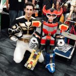 Azim Rizk Instagram – This was the best #powermorphicon yet!! It was incredible to meet all of you, hear your stories, see your tattoos, and get to know you all a bit better. Thanks for making this weekend so wonderful!! #jakethesnake #azimrizk #powerrangersmegaforce #powerrangerssupermegaforce #bestfansever #thankyouall #tattoos #powerrangers #pmc2018 #yellowranger #pinkranger #blueranger #greenranger #blackranger #redranger #silverranger #goldranger #yasuhirotakeuchi