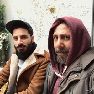 Aziz Kedi Instagram - şehrin azizleri. nefis komedyen @theazizshow ile birlikte.