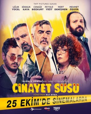 Aziz Kedi Instagram - Aha afişimiz de gelmiş!
@feyyazyigit @atayaliko #cinayetsusu #cinayetsusufilm #cinayetsüsü #cinayetsüsüfilm #taffpics #25ekim