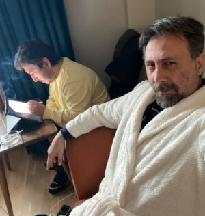 Aziz Kedi Instagram - intim bir an.
