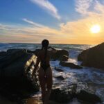 Bárbara de Regil Instagram - 🐚🌴🍷 El Faro Beach Club & Spa