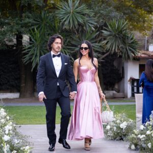 Bárbara de Regil Instagram - Puedo contar este día como uno de los mejores de mi vida 💒 💍 Solo por que Verte así de feliz me llenó el corazón y me hizo muy feliz @mikaderegil TE AMO TE AMO y amo al hermano que nos diste @jaco.bach ❤️ Los Alamares