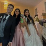 Bárbara de Regil Instagram - Puedo contar este día como uno de los mejores de mi vida 💒 💍 Solo por que Verte así de feliz me llenó el corazón y me hizo muy feliz @mikaderegil TE AMO TE AMO y amo al hermano que nos diste @jaco.bach ❤️ Los Alamares
