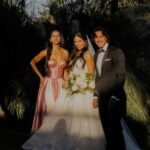 Bárbara de Regil Instagram - Puedo contar este día como uno de los mejores de mi vida 💒 💍 Solo por que Verte así de feliz me llenó el corazón y me hizo muy feliz @mikaderegil TE AMO TE AMO y amo al hermano que nos diste @jaco.bach ❤️ Los Alamares