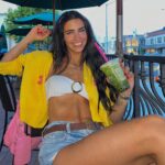 Bárbara de Regil Instagram - La vida es Bonita 🧋 Foto 2” : alguien más odia esas sillas usando short ? …. Ya esta para traer tu dona no ? Foto 6” : no se ustedes pero yo amo ver a un guapo en el súper Foto 9” : mi último tatuaje Foto 1” : sin contexto Urth Caffe - Melrose Ave, Hollywood CA