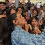 Bárbara de Regil Instagram - GRACIAS A TODOS POR SU AMOR 😭 ES DEMASIADO HERMOSO ❤️ Estas son las cosas que me dan VIDA ❤️ Encuentro Oceanía