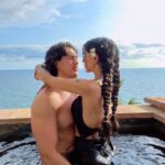 Bárbara de Regil Instagram - Hoy hace 9 años me desperté y tenia 12 horas de conocerte y YA TE HABÍA ELEGIDO ♥️ Hoy 9 años después te sigo eligiendo @ferschoenwald TU MEJORAS MI VIDA 💭 TE AMO INFINITO para siempre y juntos para siempre ♥️ mi equipo y mi amante Punta Mita Nayarit