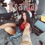 Bárbara de Regil Instagram - 🇷🇺 Спасибо 🎬 mi primera Película RUSA 🎢 ( si, en ruso ) Y hasta hoy el proyecto que más me reto mentalmente 🧠😮‍💨 llore , me estrese , pensaba en 3 idiomas , no dormía de los nervios del miedo …. pero LO LOGRE ! SOLA 👊🏻 ( y con la ayuda de clases con mi maestra rusa día y noche ) ❤️‍🩹 Estoy muy orgullosa de MI 🧠 Mi primer Pelicula en ruso spasibo rossiyskoy komande, ya lyublyu tebya i uzhe ochen' skuchayu po tebe 😭 Mi equipo mexicano en este viaje ruso son lo MÁXIMO ! 👏🏻 BRAVO
