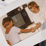 Bárbara de Regil Instagram - happy birthday to my sister ♥️ forever together 🧚🏻‍♀️🧚🏻 Te amo para siempre desde siempre 🤝🏼 @mikaderegil Pd : parezco Niño de niña Acapulco Guerrero