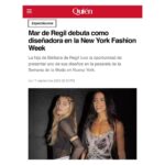 Bárbara de Regil Instagram - Desde que tenías 5 años tenías claro que querías 👗 Eres la mas apasionada por la moda y siempre supe que ibas a empezar con el pie derecho 🍀 Por que eres la más disciplinada …. Mi primer outfit en colaboración con @five.sins pero HECHO y CREADO POR TI … con todo y el rush de la universidad , clases de idiomas , piano … y tiempos - lo hiciste TÚ ♥️🙏🏻 el mío , el tuyo y el de la modelo 🗽♥️ Lo importante no es donde estuviste , ni en donde estas … lo importante es adonde quieres llegar Soy la MÁS orgullosa de ti @marderegil._ y te apoyare siempre para que trabajes en todos tus sueños ♥️ Eres La Niña más talentosa que conozco ♥️ @five.sins @onxsetny @fashionweekonline La ultima foto describe la realidad del cansancio jajajajja pero felices Rockefeller Center - Top of The Rock Observatory Deck