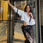 Bárbara de Regil Instagram - Viviendo un sueño que no es mío pero lo vivo como si fuera mío @marderegil._ FASHION WEEK 🗽 New York City, NY