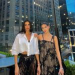 Bárbara de Regil Instagram - Viviendo un sueño que no es mío pero lo vivo como si fuera mío @marderegil._ FASHION WEEK 🗽 New York City, NY