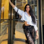 Bárbara de Regil Instagram - Viviendo un sueño que no es mío pero lo vivo como si fuera mío @marderegil._ FASHION WEEK 🗽 New York City, NY